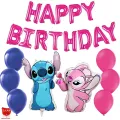 Stitch - Angel Balon Dekorasyon Seti