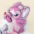 Stitch Angel Folyo Balon (55x65 cm)