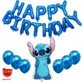 Stitch Balon Dekorasyon Seti