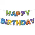 Stumble Guys Happy Birthday Yazısı (170 cm)