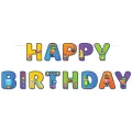 Stumble Guys Happy Birthday Yazısı (170 cm)