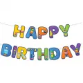 Stumble Guys Happy Birthday Yazısı (170 cm)