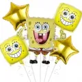 Süngerbob Folyo Balon Seti 5li
