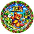 Super Bear Karton Tabak (8 Adet)