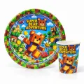 Super Bear Karton Tabak (8 Adet)
