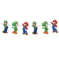 Süper Mario Dekoratif Banner 160x17 cm