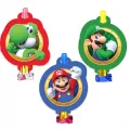 Super Mario Parti Düdüğü (6 Adet)