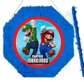 Süper Mario Pinyata 42 cm + Sopası