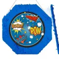 Superhero Comics Pinyata 42 cm + Sopası
