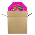 Superhero Girl Pinyata 42 cm + Sopası