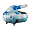 Tank Folyo Balon Mavi (60x70 cm)