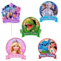 Temalı Cake Topper