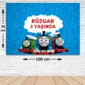 Thomas Kişiye Özel Doğum Günü Afişi 70*100 cm