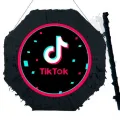 Tik Tok Pinyata 42 cm + Sopası