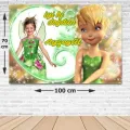 Tinkerbell Kişiye Özel Parti Afişi 70*100 cm