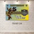 Transformers Bumblebee Doğum Günü Parti Afişi (75x107 cm)