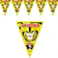 Transformers Bumblebee Flama Bayrak (1.5 Metre)