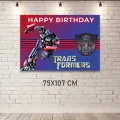 Transformers Optimus Prime Parti Afişi (75x107 cm)