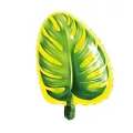 Tropikal Yaprak Folyo Balon (37x45 cm)