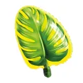 Tropikal Yaprak Folyo Balon (37x45 cm)