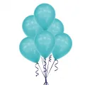 Turkuaz Pastel Balon (15 Adet)