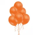 Turuncu Balon Metalik 100 Adet