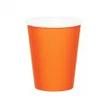 Turuncu Karton Bardak (8 Adet)