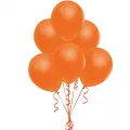 Turuncu Pastel Balon 100 Adet