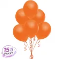 Turuncu Pastel Balon 15 Adet