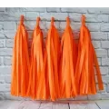 Turuncu Püskül Süs 5li