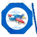 Uçak Pinyata 42 cm + Sopası
