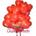 Uçan Kalpli Balonlarla Evlilik Teklifi 50 Adet MAĞAZADAN