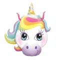 Unicorn Folyo Balon (80*75 cm)