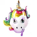 Unicorn Folyo Balon (80*75 cm)