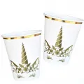 Unicorn Gold Karton Bardak (6 adet)