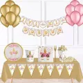 Unicorn Gold Parti Seti 16 Kişilik