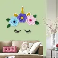 Unicorn Kağıt Çiçek Seti