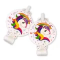 Unicorn Parti Düdüğü (6 Adet)