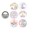 Unicorn Parti Rozeti (6 adet)
