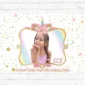 Unicorn Yıldızlı Doğum Günü Afişi 70*100 cm