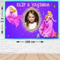Uyuyan Güzel Doğum Günü Afişi 70*100 cm