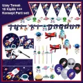 Uzay Temalı 16 Kişilik +++ Full Parti Seti