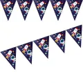 Uzay Temalı Bayrak Set (150 cm)