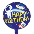 Uzay Temalı Folyo Balon 45 cm