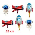 Uzay Temalı Folyo Balon 6lı Set