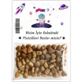 Uzay Temalı Hediyelik Kedi Maması 5 Adet