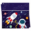 Uzay Temalı Masa Örtüsü 120*180 cm