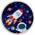 Uzay Temalı Tabak 8 adet