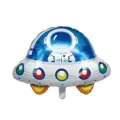 Uzay Temalı Ufo Folyo Balon (57x60 cm)