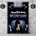 Wednesday 2 Büyük Doğum Günü Afişi 100*150 cm